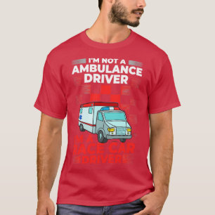 T-shirt Inducteur ambulancier Technicien Médicale d'urgenc