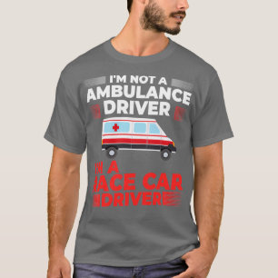 T-shirt Inducteur ambulancier Technicien Médicale d'urgenc