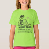 T-SHIRT INDUCTION (Devant)