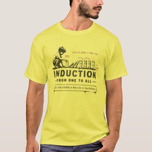 T-SHIRT INDUCTION (Devant)