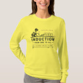 T-SHIRT INDUCTION (Devant)