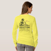 T-SHIRT INDUCTION (Dos entier)