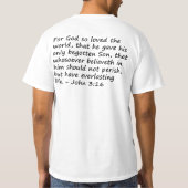 T-shirt Indulgent (Dos)