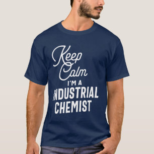 T-shirt Industrie Chimiste Don Drôle Titre de l'emploi Pro