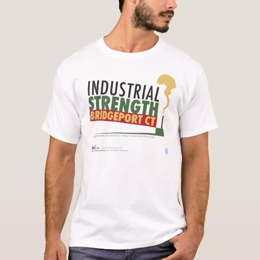 T-shirt industriel/deepCT.com de force (Devant)