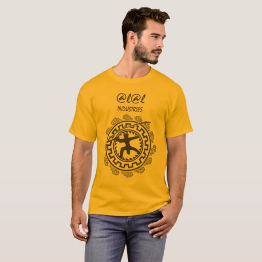 T-shirt Industries d'Atlatl (Devant entier)