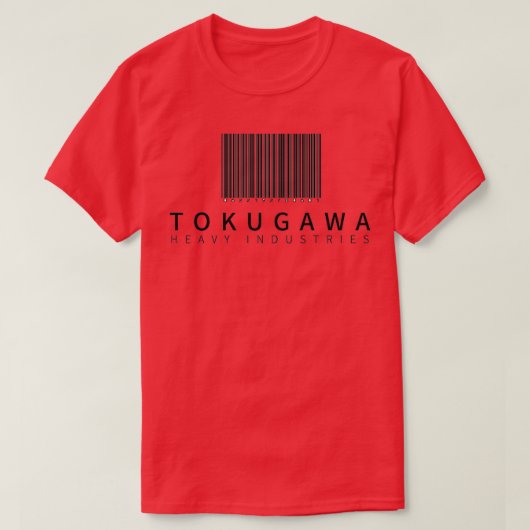 T-SHIRT INDUSTRIES LOURDES DE TOKUGAWA 1 (Design devant)