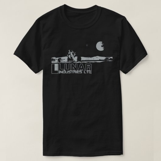 T-shirt Industries lunaires (Design devant)