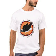 Industrious Dog woodcraft men's T