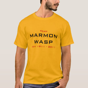 T-shirt Indy 1911 - 2011, GUÊPE de MARMON,