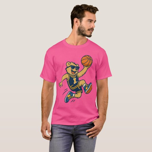 T-shirt Indy Hustle Patch (Devant entier)