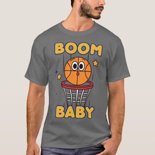 T-shirt Indy Pacers Boom Ba (Devant)