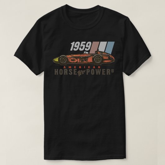 T-shirt Indy Racing Vintage Heritage T (Design devant)