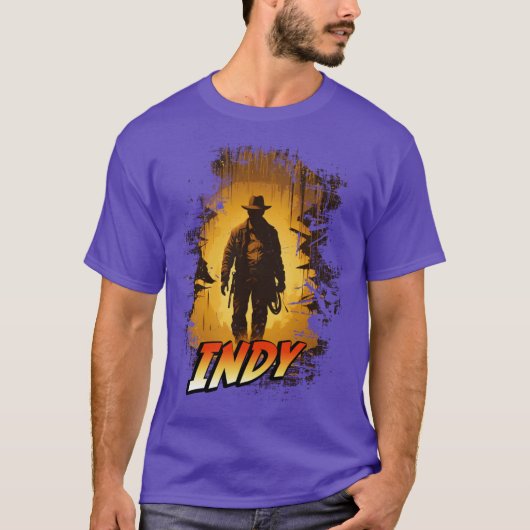 T-shirt Indy Times (Devant)