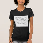 T-shirt inébranlable mosiah lds scripture (Devant)