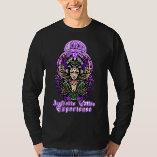 T-shirt ineff purp