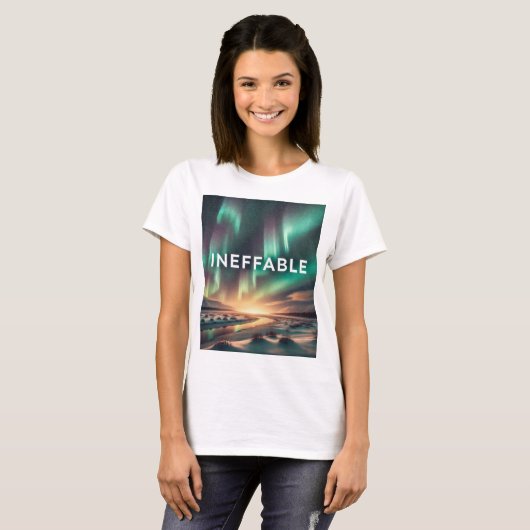 T-shirt ineffable (Devant entier)