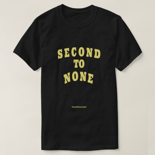 T-shirt 🏆 inégalée (Design devant)