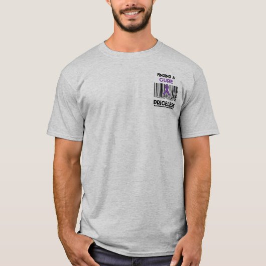 T-shirt Inestimable...Pancréatite (Devant)