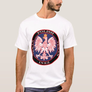 T-shirt Inez Polonais Texan