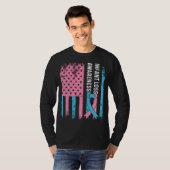 T-shirt Infant Loss Pregnancy Baby Miscarriage  2 (Devant entier)