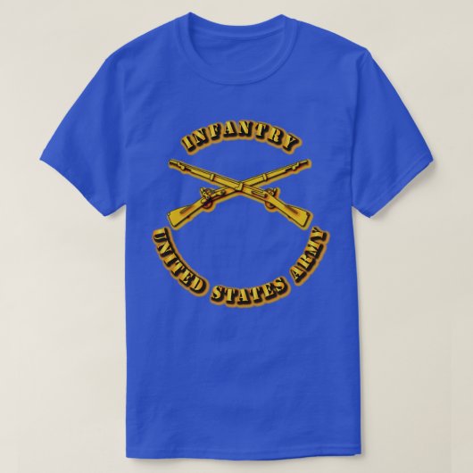 T-shirt Infanterie (Design devant)