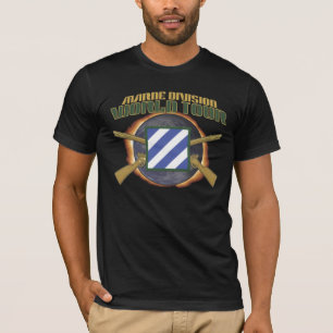 T-shirt INFANTERIE des USA 3ème "TOUR DU MONDE de DIVISIO