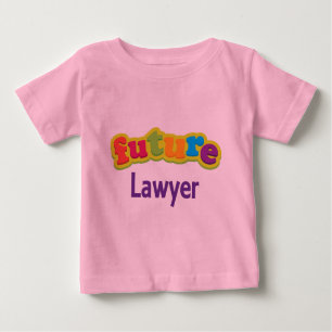 T-shirt infantile de bébé d'avocat (avenir)