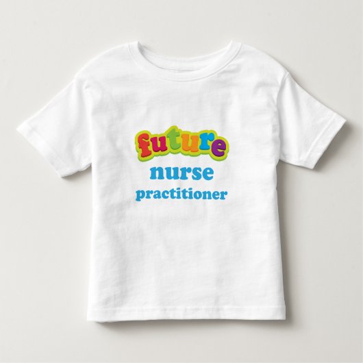 T-shirt infantile de bébé de praticienne (Devant)