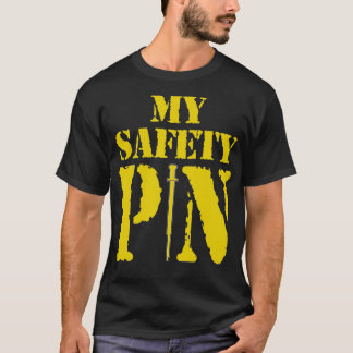 T-shirt Infantry Grunt My Safety Pin AR15 Funny 11Bravo