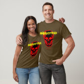 T-shirt infecté de zombi (Unisexe)