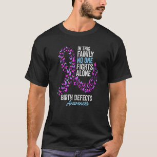 T-shirt Infection à la naissance Mois de sensibilisation P