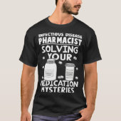 T-shirt Infectious Disease Pharmacist Solving Medication M (Devant)