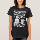 T-shirt Infectious Disease Pharmacist Solving Medication M (Devant)