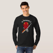 T-shirt Inferno (Devant entier)