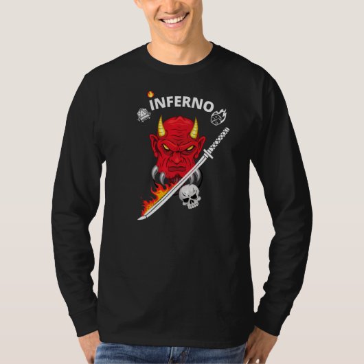 T-shirt Inferno (Devant)