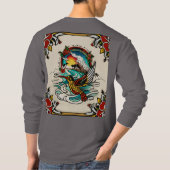 T-shirt Inferno Command : Final Boss Devil Angel. (Dos)