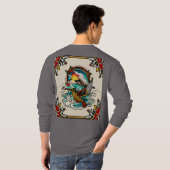 T-shirt Inferno Command : Final Boss Devil Angel. (Dos entier)