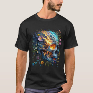 T-shirt Inferno floral élémentaire