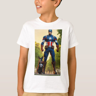 T-shirt Inferno gardien majestueux dessin animé