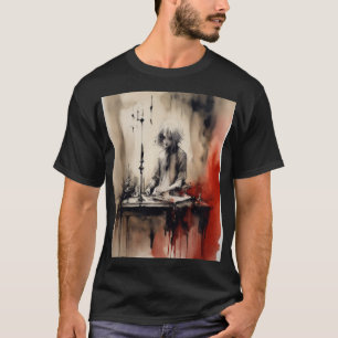 T-shirt Inferno Guardian, American Traditional Tattoo Desi