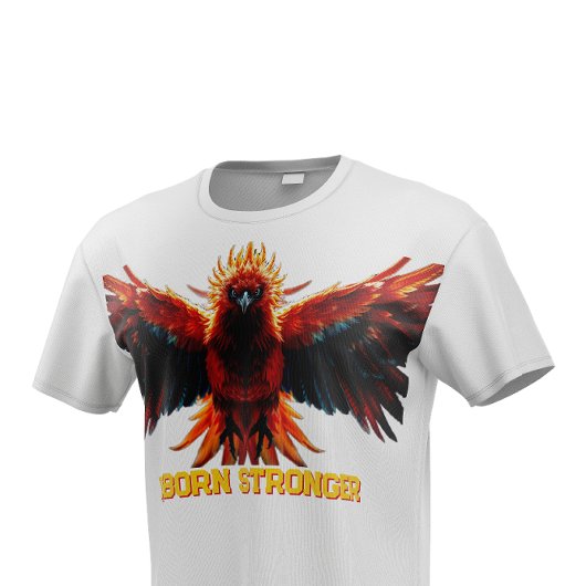 T-shirt 🔥 Inferno Phoenix Warrior - Epic Flame