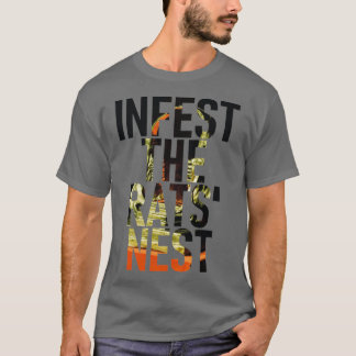T-shirt Infest The Rat
