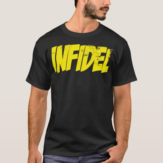 T-SHIRT INFIDÈLE ! (Devant)