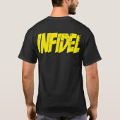 T-SHIRT INFIDÈLE ! (Dos)