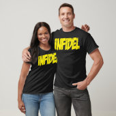 T-SHIRT INFIDÈLE ! (Unisexe)