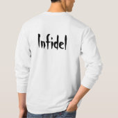 T-shirt infidèle 2 (Dos)