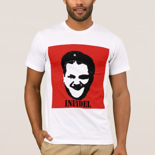 T-shirt Infidèle de style bohème de Che (Devant)