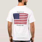 T-shirt Infidèle et fier de lui (Dos)