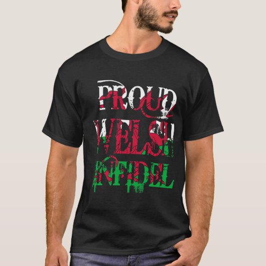 T-shirt Infidèle fier de Gallois (Devant)